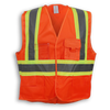 Polyester Orange Safety Vest | Big K Clothing