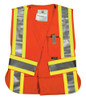 Orange Indura Ultrasoft® Safety Vest | Big K Clothing