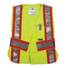 Hi Vis Yellow Tecasafe® Safety Vest | Big K Clothing