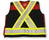 Hi-Vis Denier Surveyor Safety Vest - CSA, Class 2 - Big K - K999_Back