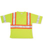 Lime Green 100% Polyester T-Shirt