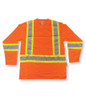 Orange 100% Cotton Long Sleeve Shirt