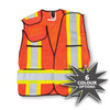 Hi-Vis Mesh Safety Vest - CSA, Class 2 - Big K - BK101