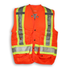 Hi-Vis Polyester Surveyor Safety Vest | Big K (Multiple Color Options)