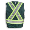 Hi-Vis Polyester Surveyor Safety Vest | Big K (Multiple Color Options)