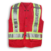 Hi-Vis Polyester Surveyor Safety Vest | Big K (Multiple Color Options)