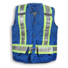 Hi-Vis Polyester Surveyor Safety Vest | Big K (Multiple Color Options)