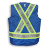 Hi-Vis Polyester Surveyor Safety Vest | Big K (Multiple Color Options)
