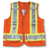 Hi-Vis Polyester Surveyor Safety Vest - CSA - Big K - BK402_Orange