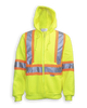 Hi-Vis 100% Poly Zip-Up Safety Hoodie | Big K