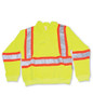 Lime Green 100% Polyester Hoodie Pull-Over Style | Big K