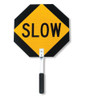 Aluminum Stop / Slow Traffic Paddle - Diamond Grade - Big K BK325DG