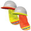 Hi-Vis Mesh Sun Shade for Hard Hats 2 Pkg Big K BK-HHSUNSHADE-ORG