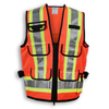 Premium Polyester Supervisor Vest with Mesh Option | Big K (Multiple Colors)