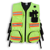 Premium First Aid Safety Vest | Big K (Multiple Color Options)