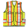 Premium Hi-Vis Poly/Cotton Surveyor Safety Vest | Big K (Multiple Color Options)