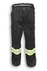 Black Polyester/Cotton Cargo Pant