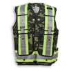 Camouflage Surveyor Safety Vest