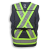 Navy Blue Poly/Cotton Surveyor Safety Vest