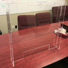 Big K Freestanding Acrylic Barrier - BK-ACBARRIER