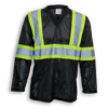 High Visibility Polyester Mesh Safety Shirt