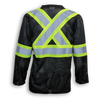 High Visibility Polyester Mesh Safety Shirt