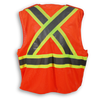 100% Polyester Mesh Safety Vest