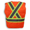 100% Polyester Tear Away Safety Vest