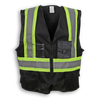 100% Polyester Zipper Safety Vest