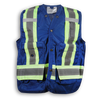 100% Polyester Mesh Surveyor Vest