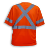 100% Soft Polyester Traffic Safety T-Shirt