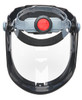 MAXVIEW Premium Face Shield - Clear Window