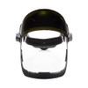 QUAD 500 Premium Multi-Purpose Face Shield - Clear Window