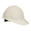 Sentry III® Cap Style Slotted Non-Vented Hard Hat - Front Brim - Hi-Viz Lime