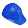 Sentry III® Cap Style Slotted Non-Vented Hard Hat - Front Brim - Hi-Viz Lime