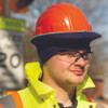 Windgard Head Protection for Hard Hats