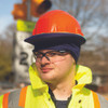 Windgard Head Protection for Hard Hats - Red