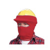 Windgard Head Protection for Hard Hats - Red
