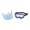 GPL500 Premium Goggle with Flip-Up Detachable Face Shield