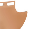 F50 Polycarbonate Face Shield - Gold - Shape R Unbound