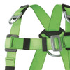 Safety Harness Contractor Series - Class AE - Buckle Type: Chest Pass-Thru / Legs Pass-Thru / Torso Friction - Universal Size