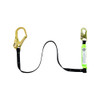 Shock Absorbing Lanyards - Tear Pack 1" Webbing -  Double Leg - Weight Capacity 130 to 310 Lbs - 6'