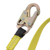 E6 Shock Absorbing Lanyard - SP - Twin Leg - Snap Hooks - 6' (1.8 M)