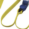 E6 Shock Absorbing Lanyard - SP - Twin Leg - Snap Hooks - 6' (1.8 M)