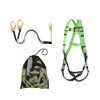 Contractor Kit: Harness, Lanyard, Mesh Bag