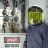 Premium Arc Flash Rated Face Shield and Hard Hat Combo