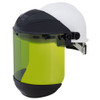 Premium Arc Flash Rated Face Shield and Hard Hat Combo