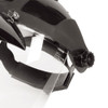 Dp4 Series Face Shield - Ratcheting - Polycarbonate - Clear - Anti-Fog - Flip-Up Shade 8 IR Visor