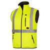 Hi-Viz Heated Safety Vest