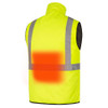 Hi-Viz Heated Safety Vest